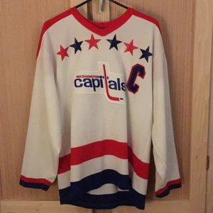 CCM Capitals Langway Hockey Jersey